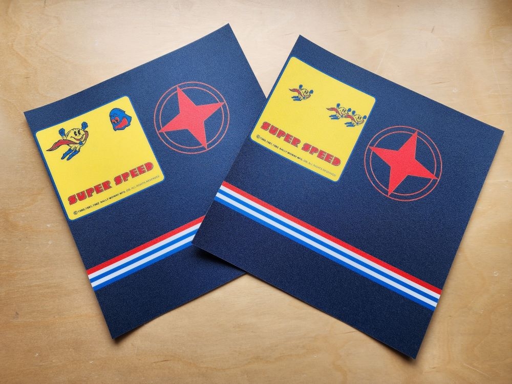 Super Pac-Man Cocktail CPO Set